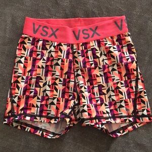 Victoria Secret Compression Spandex Shorts